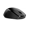 NX-8000S 2.4GHz WIRELESS SILENT MOUSE, AA x 1 BLACK GENIUS