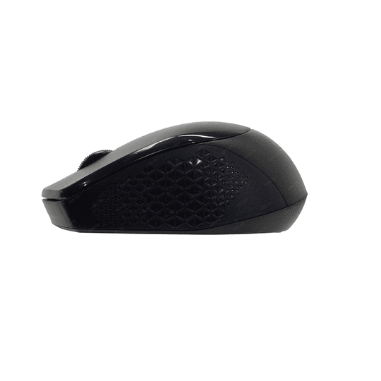 NX-8000S 2.4GHz WIRELESS SILENT MOUSE, AA x 1 BLACK GENIUS