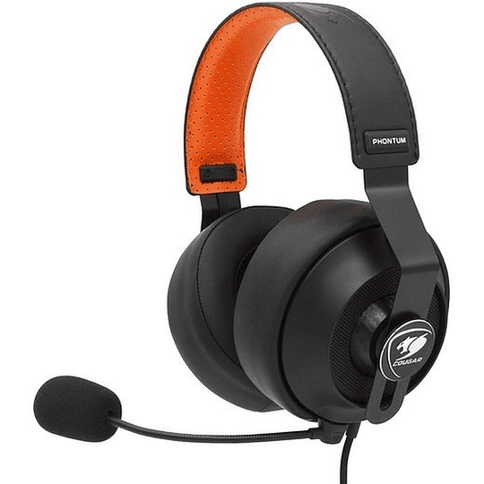 AUDIFONO PHONTUM S GAMER NEGRO CGR-P53NB-T -510 COUGAR