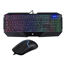 COMBO TECLADO MOUSE GAMER GK1100 HP