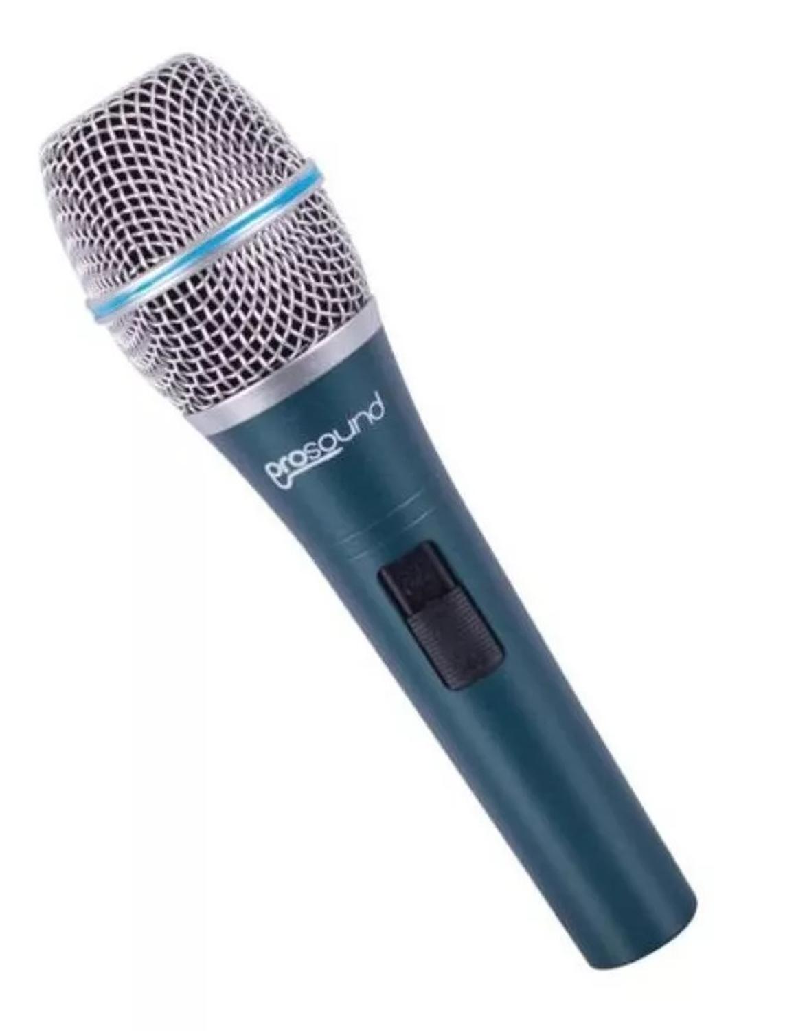 MICROFONO CON CABLE XLR DM24K PROSOUND
