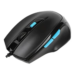 MOUSE ALAMBRICO NEGRO BLACK M150 HP