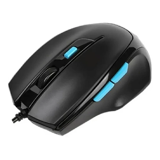 MOUSE ALAMBRICO NEGRO BLACK M150 HP