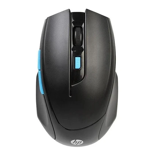 MOUSE ALAMBRICO NEGRO BLACK M150 HP