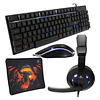 K4125 KIT GAMER 4 EN 1 RGB CREW INSERTION MONSTER