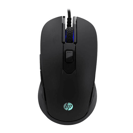 MOUSE ALAMBRICO NEGRO M200 HP