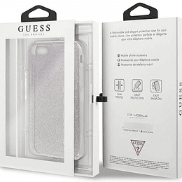 CARCASA GUESS P/IPHONE 7/8 DORADA-ROSADA GUHCI8PCUGLGPI (3700740-471036)