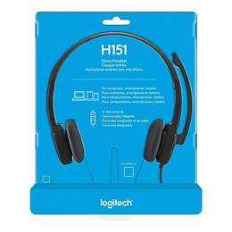 Audífonos H151 Negro LOGITECH