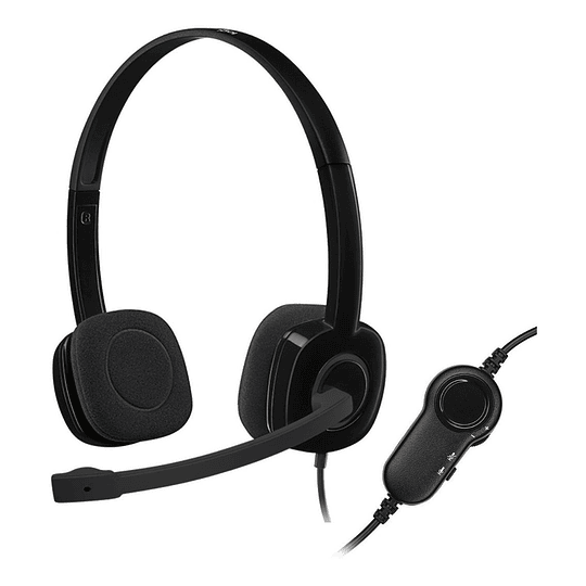 Audífonos H151 Negro LOGITECH