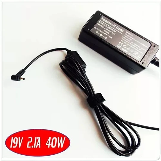 CARGADOR NOTEBOOK 19V 2.1A   2.5 X 0.7MM ASUS