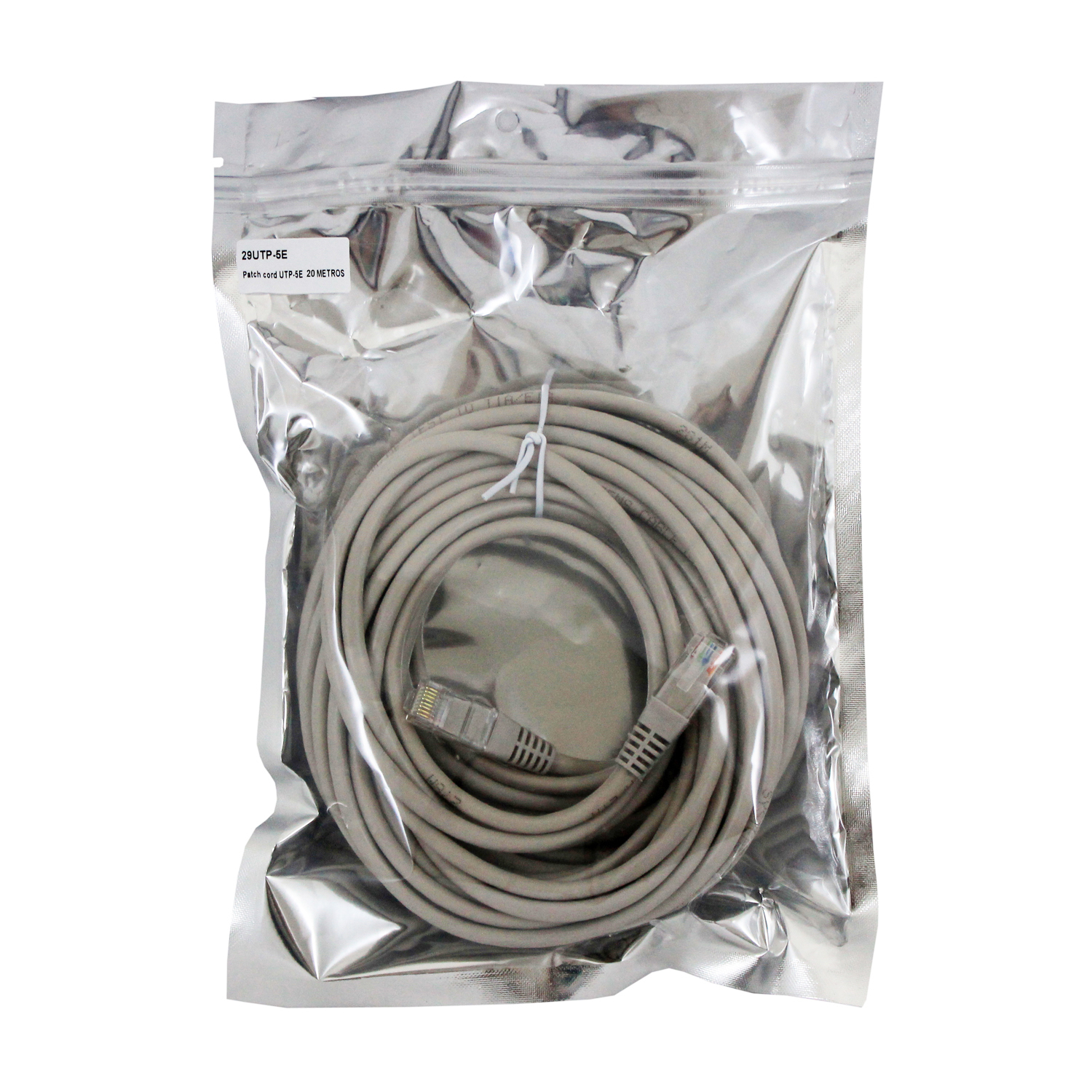 Cable de Red Target 20 mts Patch Cord UTP Cat 6