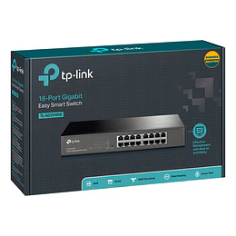 SWITCH TL-SG1016DE 16-PORT GIGABIT EASY SMART TPLINK 
