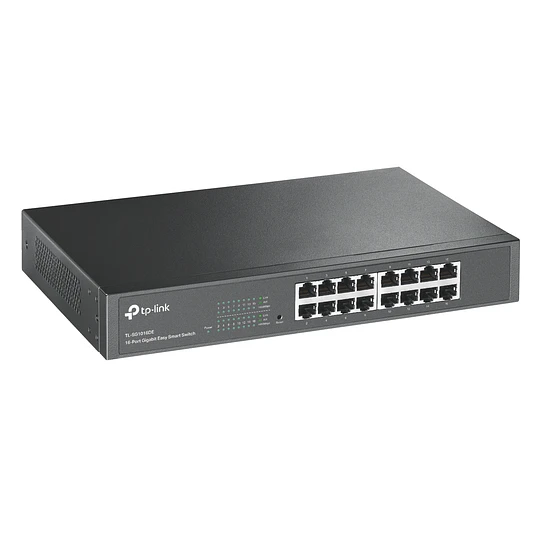 SWITCH TL-SG1016DE 16-PORT GIGABIT EASY SMART TPLINK 