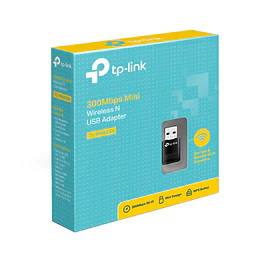 ADAPTADOR 300MBPS MINI WIRELESS N USB ADAPTER TPLINK