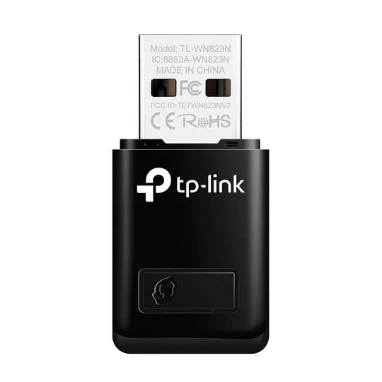 ADAPTADOR 300MBPS MINI WIRELESS N USB ADAPTER TPLINK