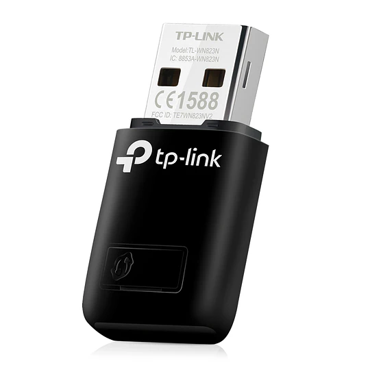 ADAPTADOR 300MBPS MINI WIRELESS N USB ADAPTER TPLINK