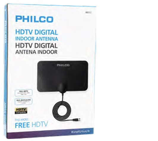 ANTENA HDTV PHILCO
