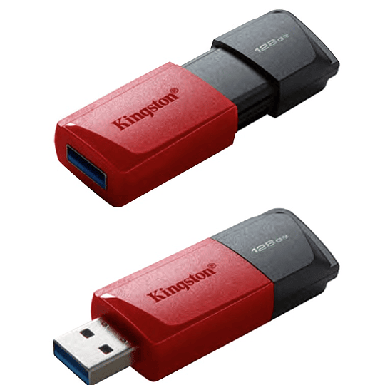  PENDRIVE DATA TRAVELER  EXODIA 3.2 128GB KINGSTON