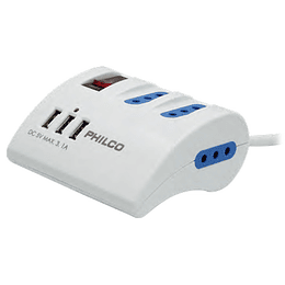 EXTENSION USB 3 POS 2043B PHILCO