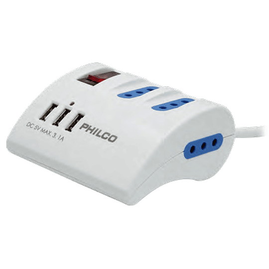 EXTENSION USB 3 POS 2043B PHILCO