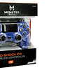  JOYSTICK PS4 BLUETOOTH AZUL MONSTER