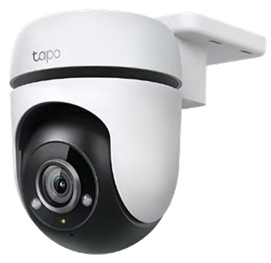 Camara pt ip wifi 2mp pan til alarm audio detec humanos tapo c500 tp-link
