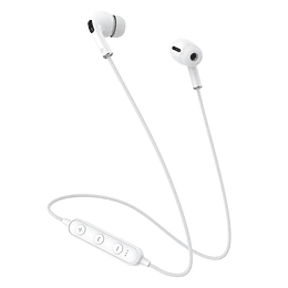 AUDIFONOS BLUETOOTH IN EAR M29BK BLANCO MONSTER