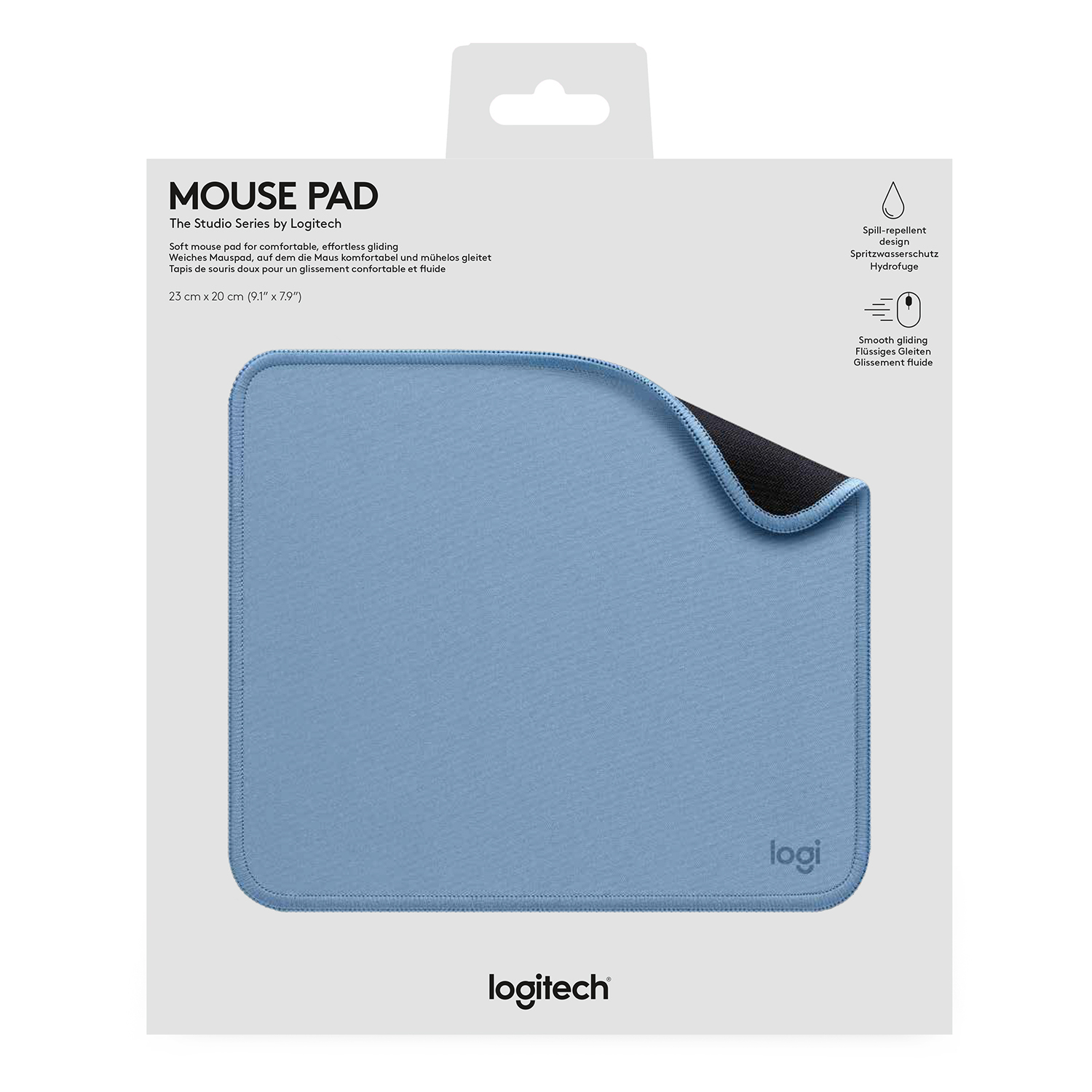 Logitech Mouse Pad Rose