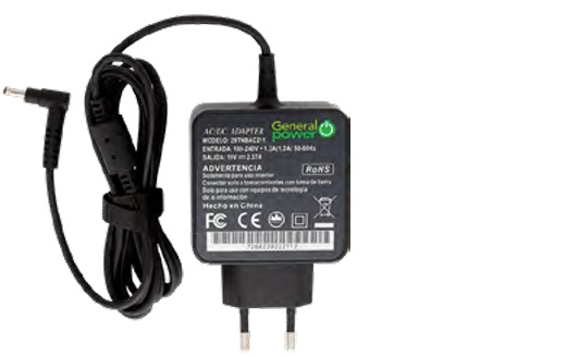 GENERAL POWER CARGADOR NOTEBOOK ACER ULTRABOOK 19V-237A PTA FINA