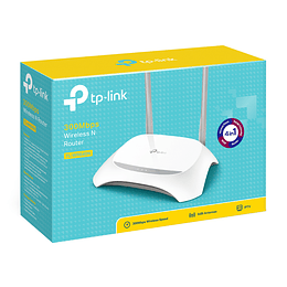 ROUTER TL. WR840N 300MBPS WIRELESS N/REP TP-LINK