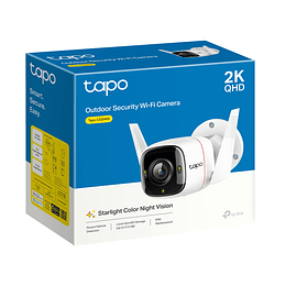 CAMARA EXTERIOR C320WS  WI-FI TAPO