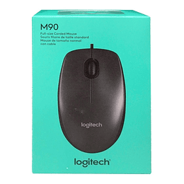 Mouse Alambrico M90 NEG 910-004053 LOGITECH