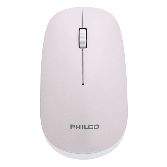 MOUSE INALAMBRICO SPK7305 ROSADO PRO PHILCO