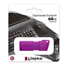 DTXM NEON 64GB PENDRIVE NEON MORADO 64GB 3.2 KINGSTON