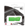 DTXM NEON 64GB PENDRIVE NEON VERDE 64GB 3.2 KINGSTON