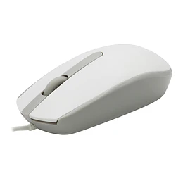 MOUSE ALAMBRICO BLANCO M10  HP COLOR  BLANCO