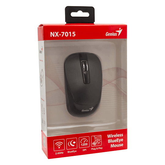 MOUSE NX-7015 V2 NEW PACKAGE CHOCOLATE GENIUS