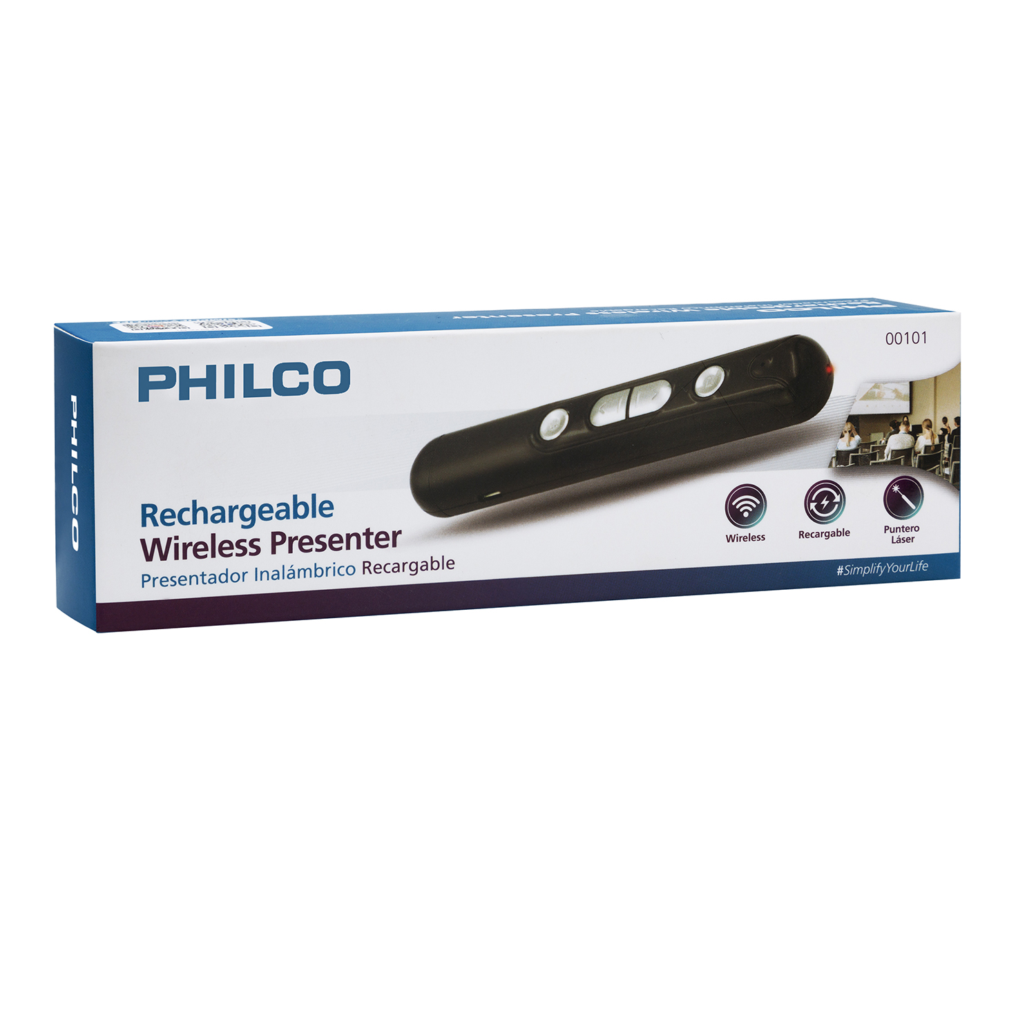PRESENTADOR LASER PHILCO 0101 RECARGABLE