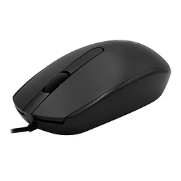 MOUSE ALAMBRICO NEGRO M10 BK HP