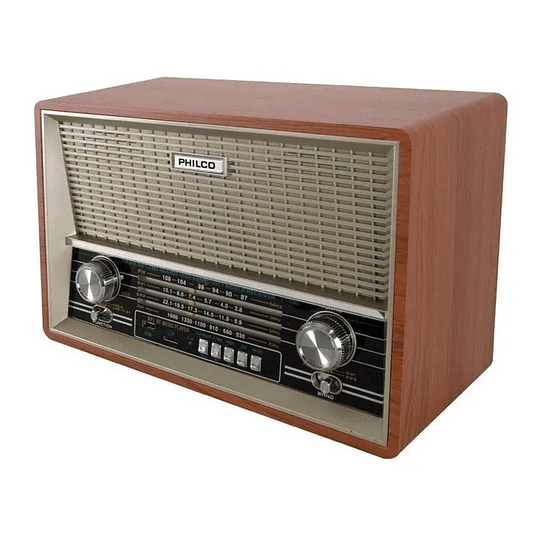 RADIO VINTAGE BLUETOOTH VT500 PHILCO