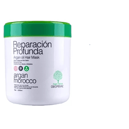 Crema De Argan Oil Obopekal Reparacion Profunda 1000ml
