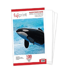 PAPEL GLOSSY 120 Gramos A4 100 Hojas (3303170-035597)