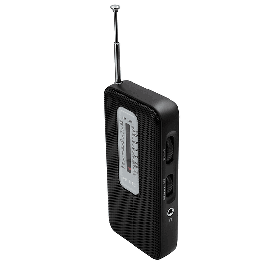 TAR1506 RADIO PORTATIL NEGRO PHILIPS