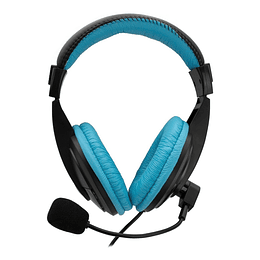 Audifono Gamer Monster 550 Azul