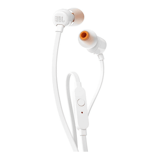 AUDIFONOS MANOS LIBRES T110 BLANCO JBL