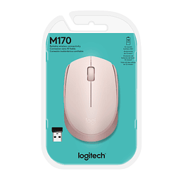 910-006862 MOUSE M170 ROSE LOGITECH