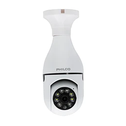 Cámara de Vigilancia Philco W9120, Wifi, Tipo Ampolleta, 2.0MP, Lente 3.6mm, Slot MicroSD