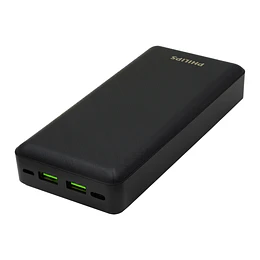 Batería Portátil Philips Powerbank 22.5W, USB-C