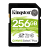 SDG3/256GB MEMORIA SD CANVAS GO PLUS 256 GB KINGSTON