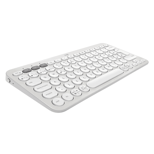 TECLADO PEBBLE 2 920-011784 K380 BLANCO LOGITECH